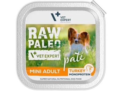 VETEXPERT Raw Paleo Pate Mini Adult