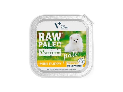 VETEXPERT Raw Paleo Pate Mini Puppy