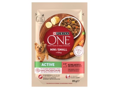 PURINA One Mini/Small Active Beef -