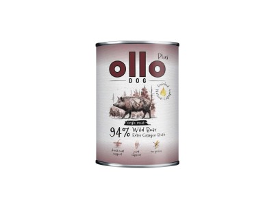 OLLO Plus Collagen Wild boar -