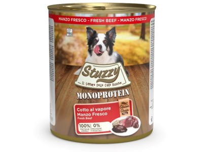 STUZZY Monoprotein Beef - wet dog
