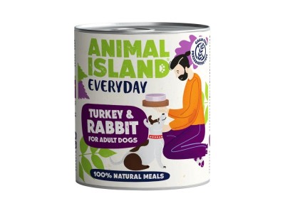 ANIMAL ISLAND Everyday Turkey and rabbit