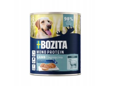 BOZITA Monoprotein Pate Lamb - wet