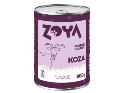 ZOYA Goat - wet dog food