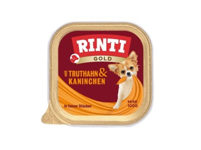 RINTI Gold Mini Turkey with rabbit