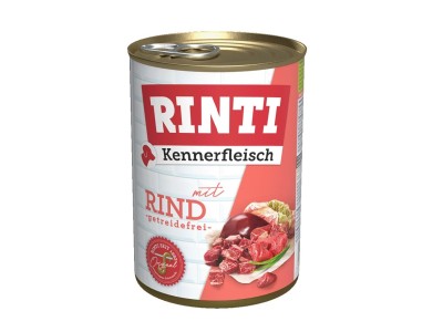 RINTI Kennerfleisch Beef - wet dog