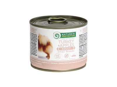NATURE`S PROTECTION Adult Small Turkey and
