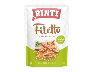 RINTI Filetto Duck fillet with vegetables