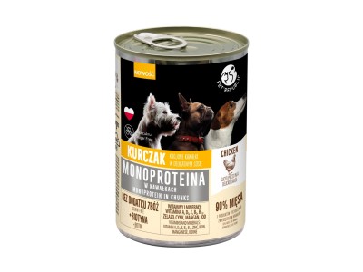 PET REPUBLIC Monoprotein Chicken - wet