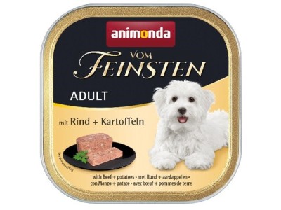 ANIMONDA Vom Feinsten Adult Beef and