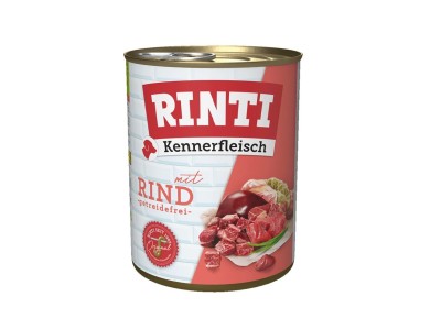 RINTI Kennerfleisch Beef - wet dog