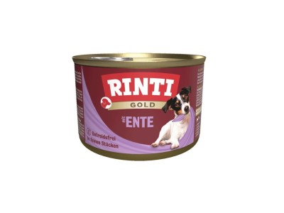 RINTI Gold Duck - wet dog