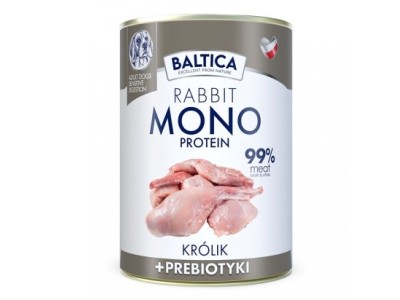 BALTICA Nutraceutic Monoprotein Rabbit with prebiotics