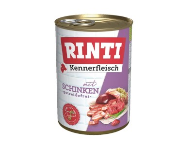 RINTI Kennerfleisch Ham - wet dog