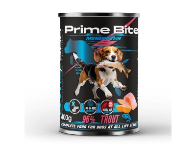 PRIME BITE Monoprotein Trout with sweet