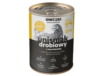 UNISZKI UNIsmak Mono Poultry - wet
