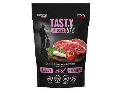 BIOFEED Tasty Dogs Life Veal -