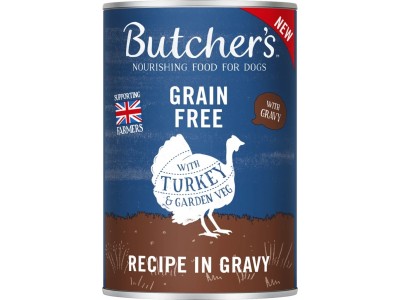BUTCHER`S Original Recipe in gravy Turkey