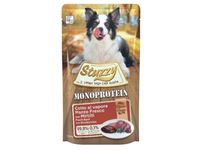 STUZZY Monoprotein Beef with blueberries -