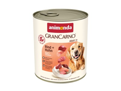ANIMONDA GranCarno Beef with chicken -