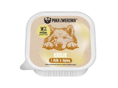 PAKA ZWIERZAKA Rabbit and boar with