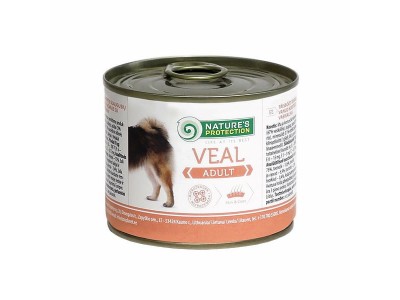 NATURE`S PROTECTION Adult Veal - wet