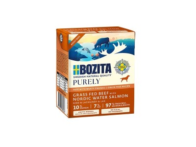 BOZITA Purely Paté Duoprotein Beef and
