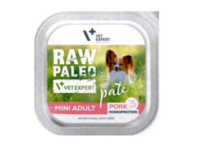 VETEXPERT Raw Paleo Pâte Mini Adult