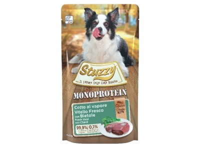 STUZZY Monoprotein Veal with beetroot -