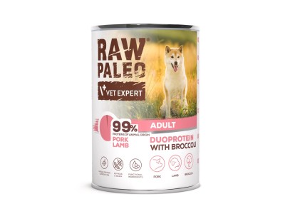 VETEXPERT Raw Paleo Duoprotein Pork &