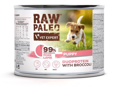 VETEXPERT Raw Paleo Duoprotein Pork &