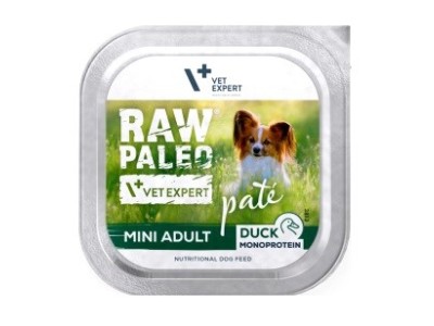 VETEXPERT Raw Paleo Pâte Mini Adult