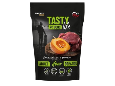 BIOFEED Tasty Dogs Life Deer -