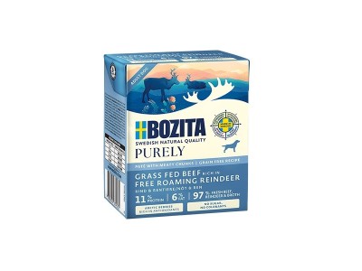 BOZITA Purely Paté Duoprotein Beef and