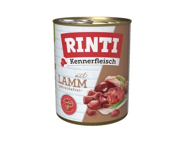 RINTI Kennerfleisch Lamb - wet dog