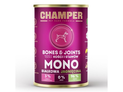 CHAMPER Bones & Joints Monoprotein Lamb