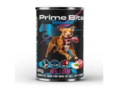 PRIME BITE Monoprotein Lamb with parsley