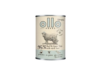 OLLO Puppy Umami Beef and Green