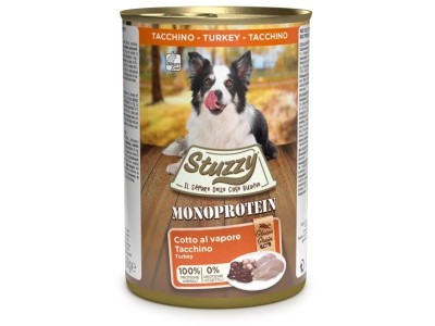 STUZZY Monoprotein Turkey - wet dog