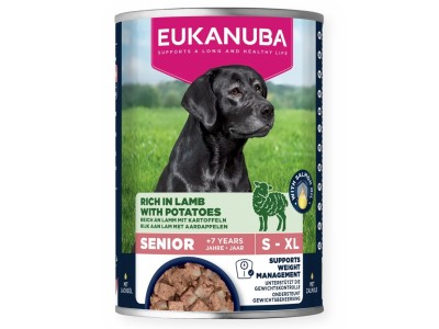EUKANUBA Life Care Senior Rich in