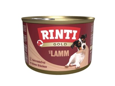 RINTI Gold Lamb - wet dog