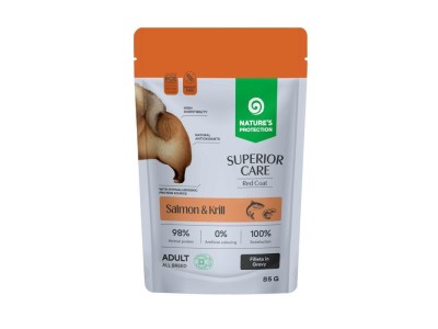 NATURE`S PROTECTION Superior Care Red coat