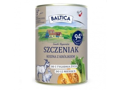 BALTICA Smaki regionów Puppy Goat with