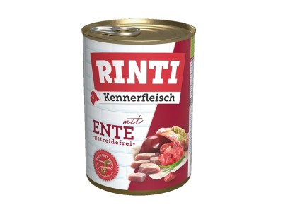 RINTI Kennerfleisch Duck - wet dog