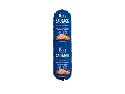 BRIT Premium Sausage Chicken and rabbit