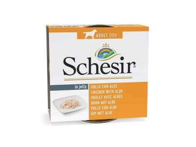 SCHESIR in jelly Chicken with aloe