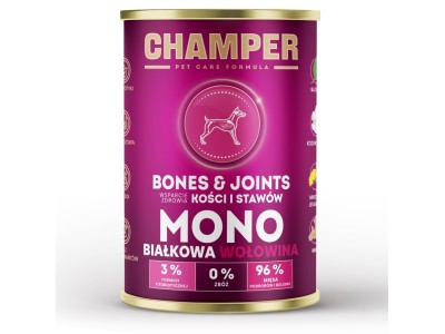 CHAMPER Bones & Joints Monoprotein Beef