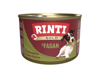 RINTI Gold Pheasant - wet dog