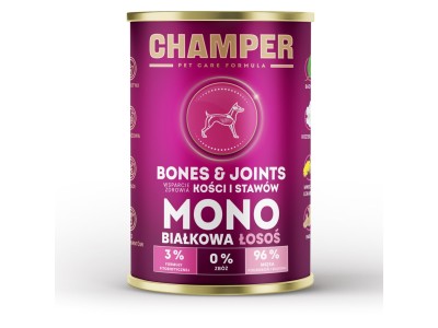 CHAMPER Bones & Joints Monoprotein Salmon