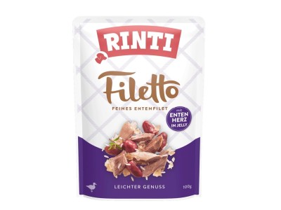 RINTI Filetto Duck fillet with duck